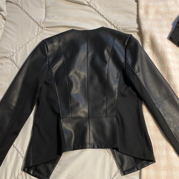 Suede/faux leather jacket - Picture 6 of 6